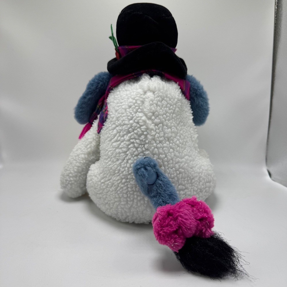 Disney Eeyore Snowman Plush 11" Winnie The Pooh & Friends Christmas Winter - Picture 4 of 10